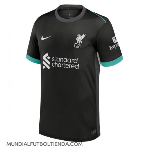 Camiseta Liverpool Segunda Equipación Replica 2024-25 mangas cortas